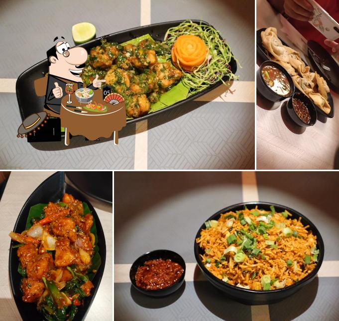 Meals at ASIAN FUSION