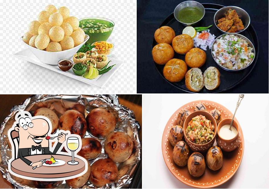 AKARD panipuri and litti chokha