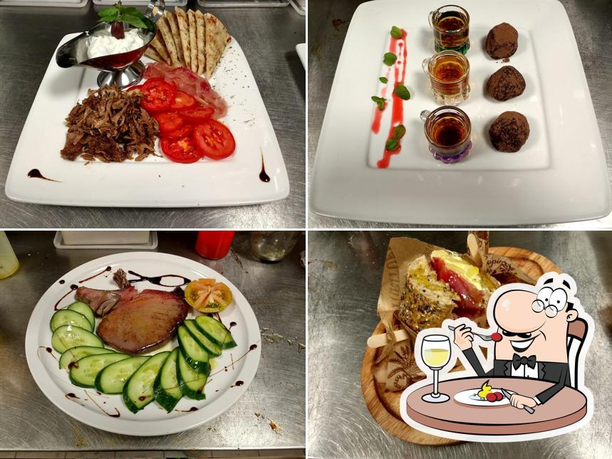 Cibo al Ambrosia Hellenic Bistrot