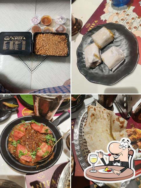 Meals at Anifa Biriyani Nagapattinam