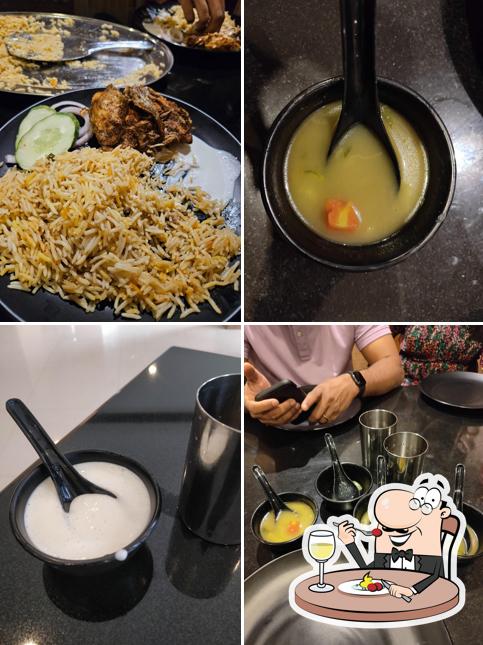 Food at Arabian Palace Kozhikode