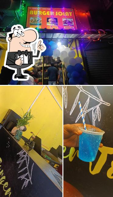 Look at the image of BURGER JOINT