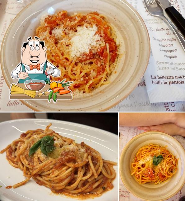 Spaghetti alla bolognese al Cafè Del Pess