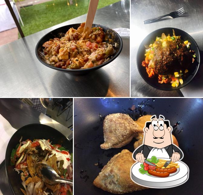 Meals at California Burrito Mexican Kitchen @ Embassy Golf Links