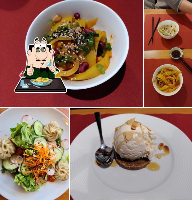 Cibo al Chez Sonam