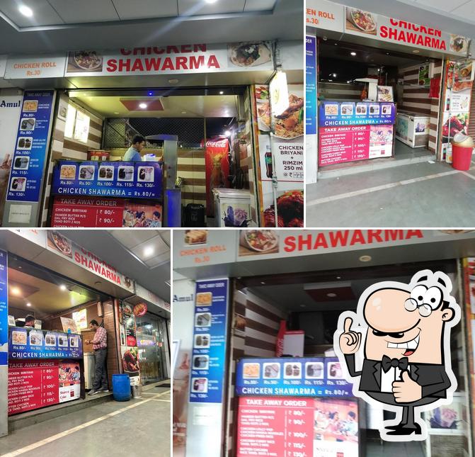Here's a photo of Chicken Shawarma