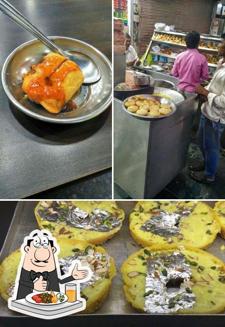 Food at Corner Sweets