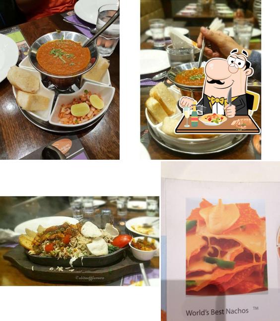 Food at Cream Center