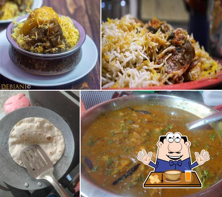 Food at Dada Bhai Biriyani House