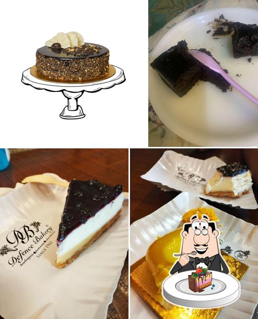 Chocolate cake at Defence Bakery Since 1962 Rajouri Garden