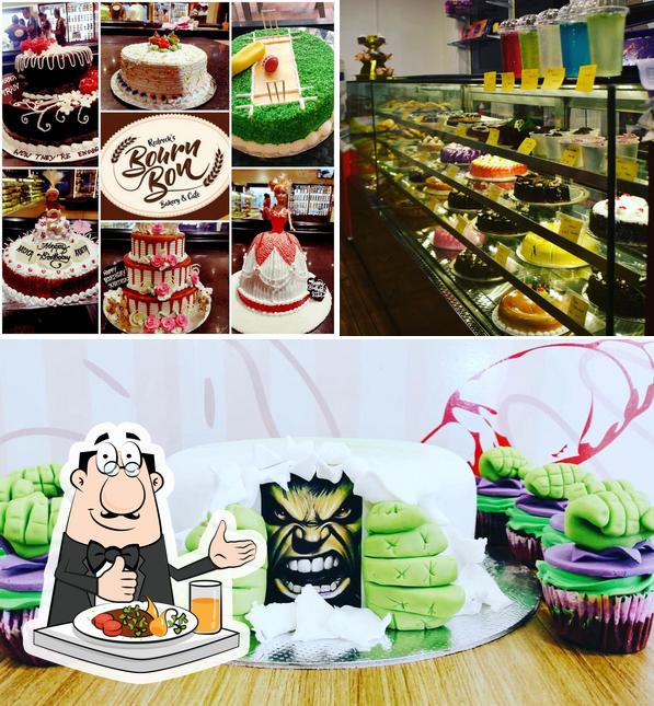 Food at Drips bakery & cafe Udupi