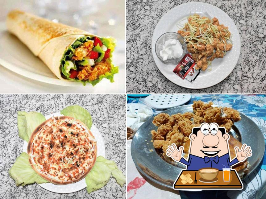Food at Fresh "N" Fry (Al-Baike)