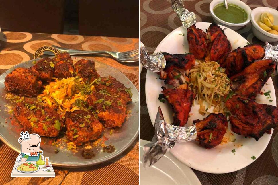 Meals at Garnish cafe
