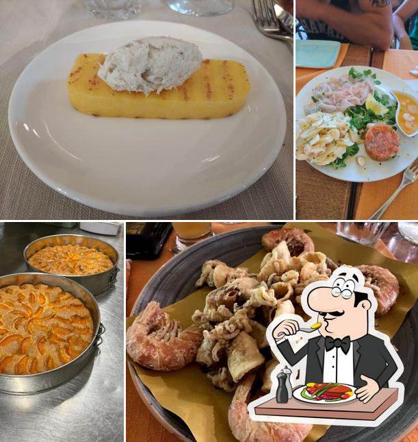 Platti al Hostaria Capannina Pizzeria dal Mora