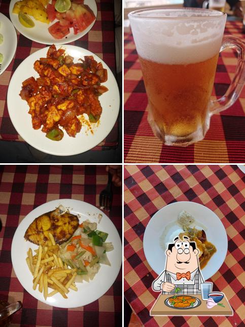 Chicken wings at Hotel Sea Face Kovalam