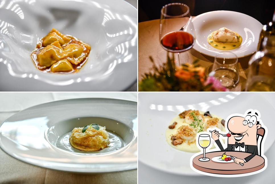 Platti al Il Cenacolo Osteria