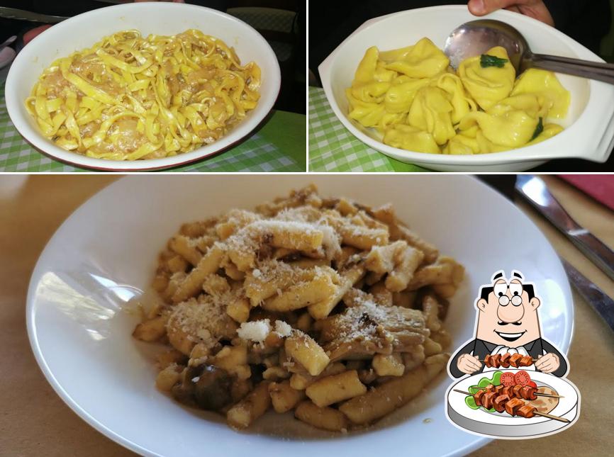 Cibo al Il Poggiolo - Rifugio Re_Esistente