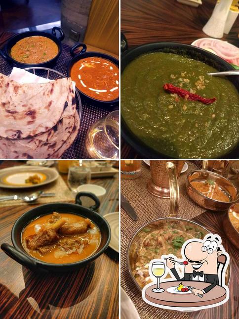 Meals at Indian Durbar