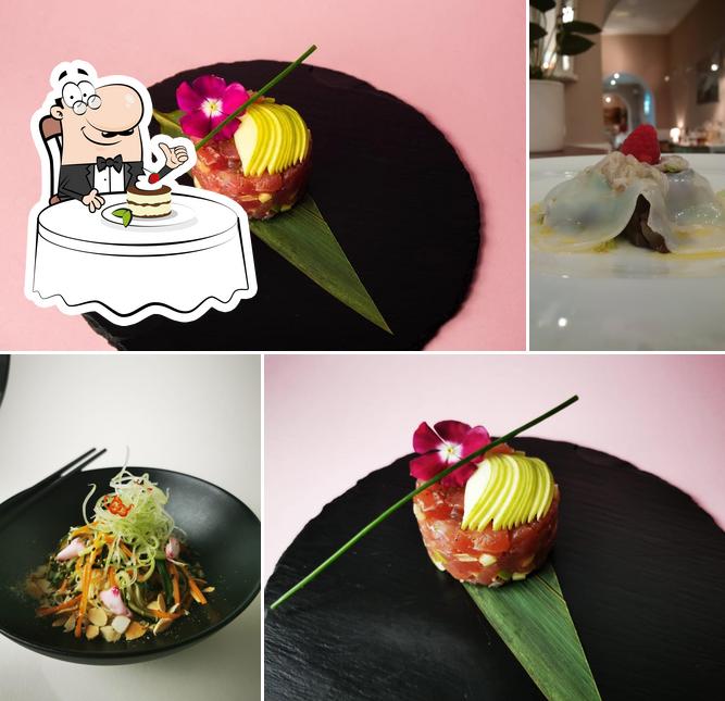 KIMOH sushi and kitchen serve un'ampia varietà di dessert