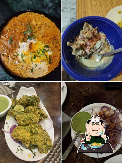 Food at Kake Da Hotel Since 1931