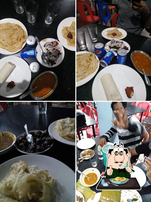 Food at Karimbana Tea shop