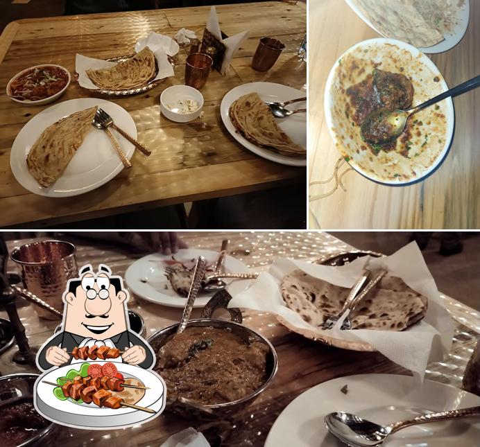 Food at Kitchen Sutra