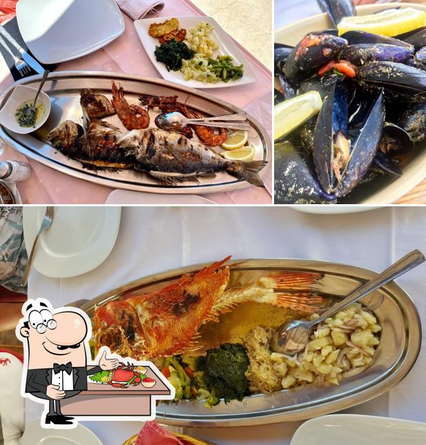 Ordina la cucina di mare a Konoba Trumbeta
