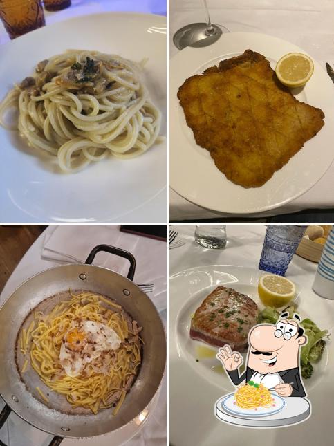 Spaghetti alla carbonara al L'Angolo di Casa