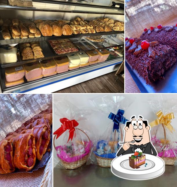 Bolo de chocolate em MK Padaria - Bolos e Confeitaria