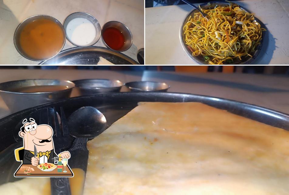 Pad thai at Madrasi Dhosha