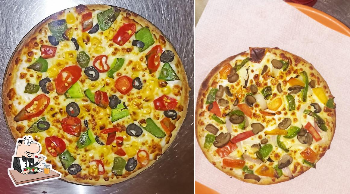 Food at Mai Pizza Bite
