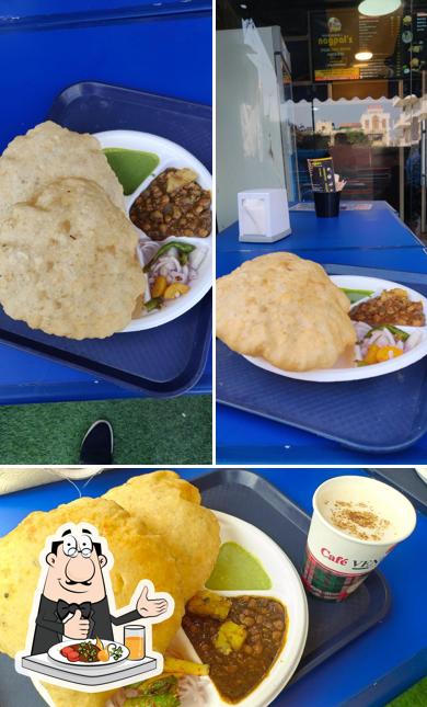 Food at NAGPAL CHOLE BHATURE PANEER WALE