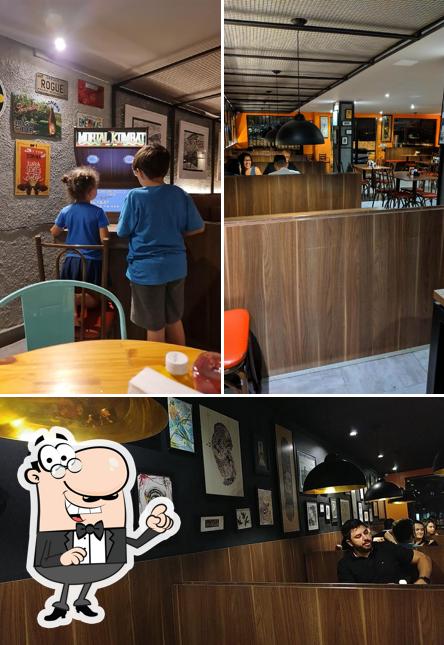 Veja imagens do interior do O Carcará Hamburgueria