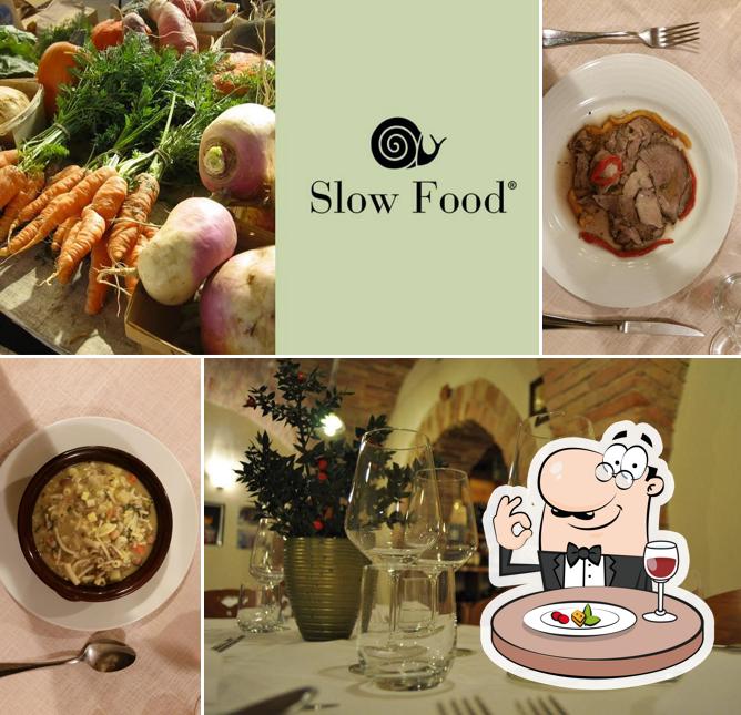 Cibo al OSTERIA DEL LEONE