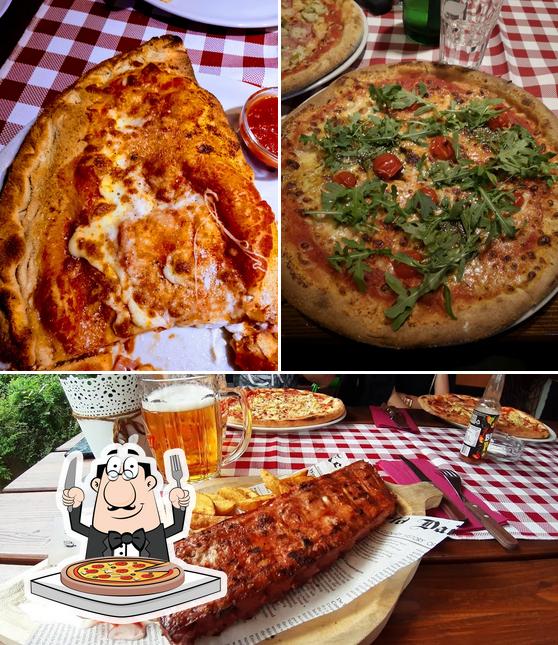 Scegli tra le molte varianti di pizza