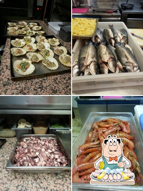 Ostriche al Pizzeria Ciao Ciao