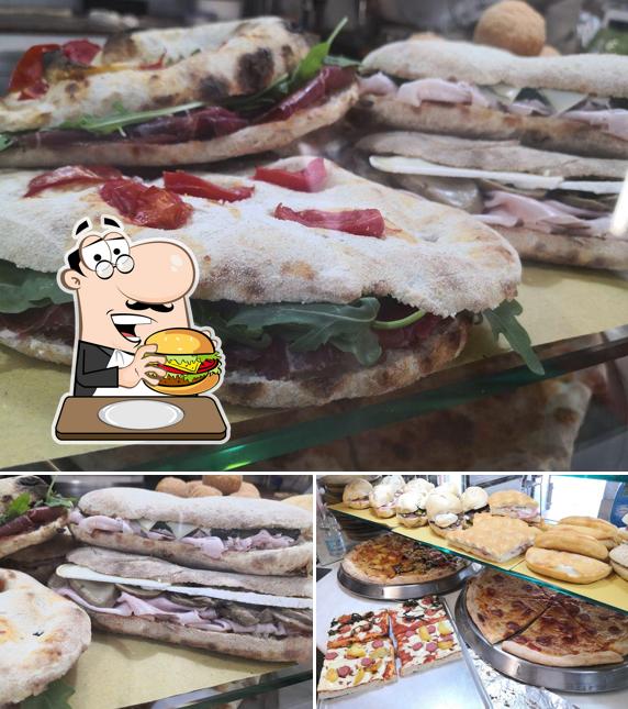 Ordina un hamburger a Pizzeria Geko