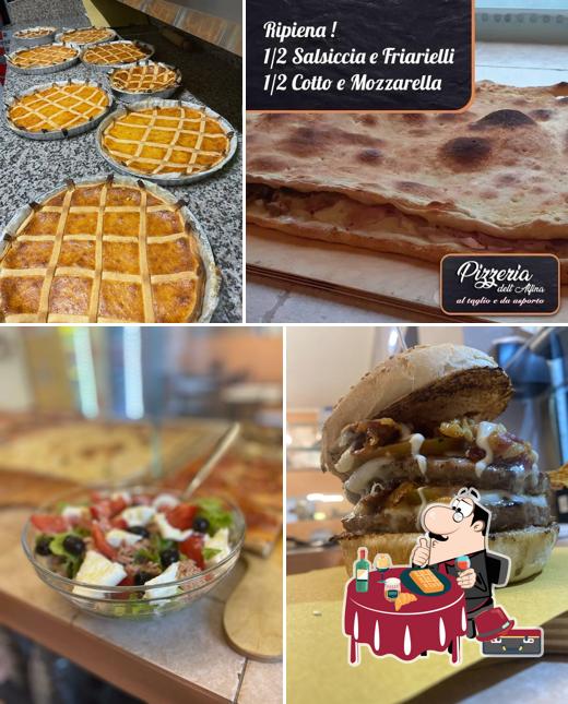 Cialde al Pizzeria dell'Alfina