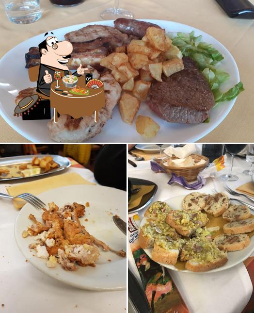 Platti al Ristorante Genovini