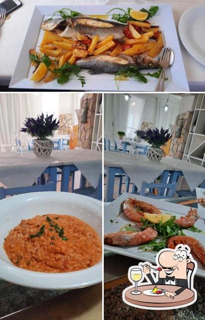 Cibo al Torre Marina Beach