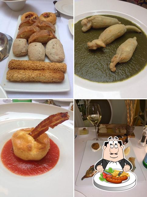 Platti al Ristorante La Scala