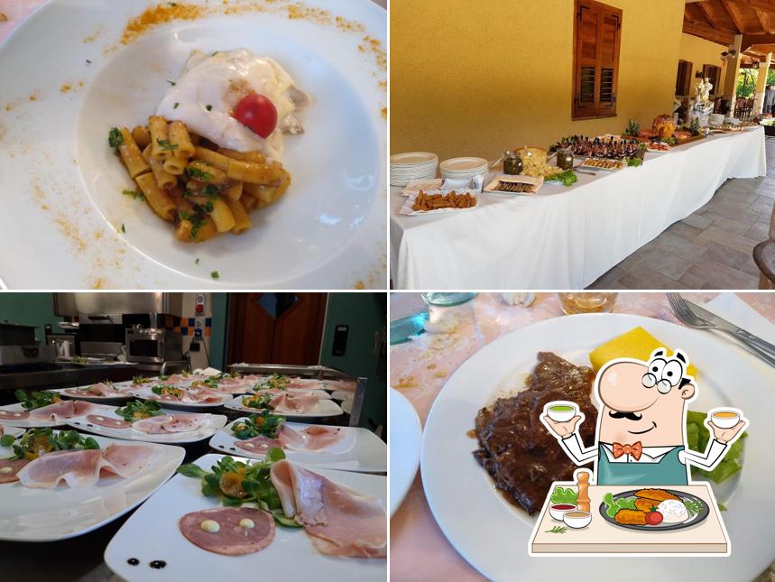 Cibo al Ristorante Montanina