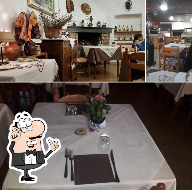 Dai un'occhiata agli interni di Ristorante Pizzeria da Nino