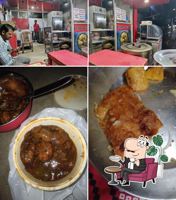 The picture of SAMRAT KITCHEN’s interior and food