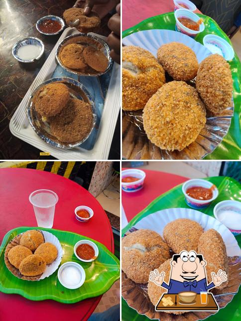 Chocolate mousse at Sadda Momo Mughalsarai