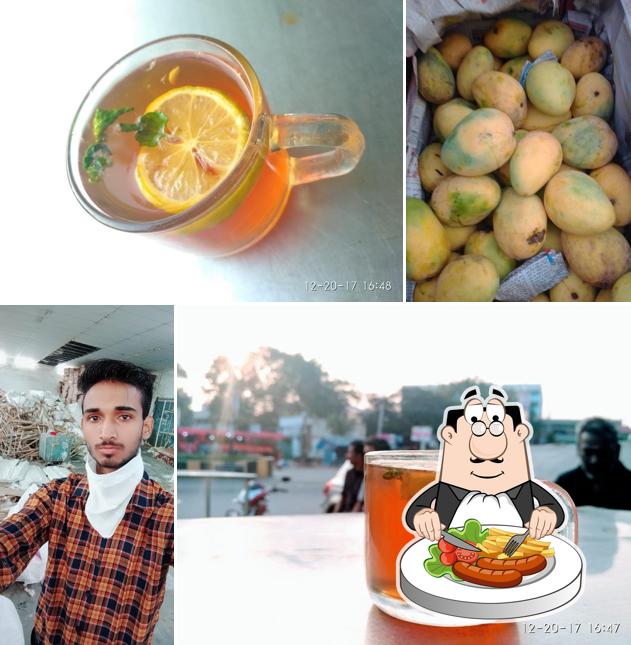 Food at Surya Tea Stall NRT CENTER