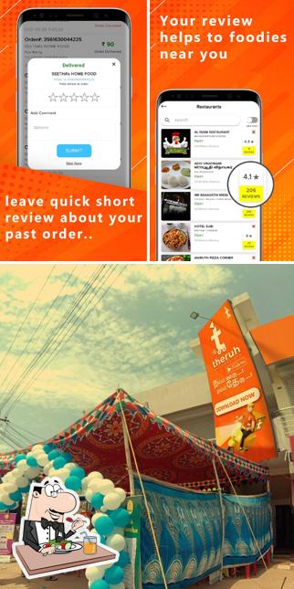 Food at THERUH Foods