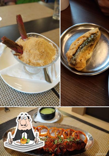 Food at Tato's Fine Dining