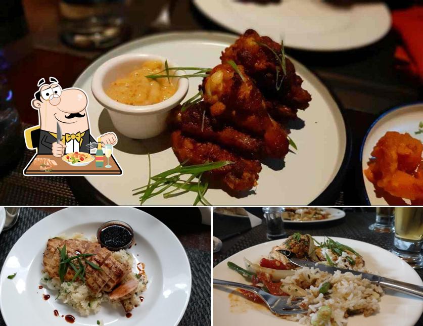 Food at The Black Sheep Bistro
