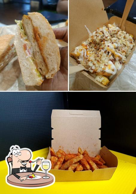 Meals at The Chicken Fries - Burger, Fried Chicken, Wraps, Shawarma, Pizza, Boba & More